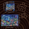 Ravensburger Wooden Puzzle 17515 – Unten im Meer – 500 Teile Holzpuzzle für Erwachsene und Kinder ab 14 Jahren, mit stabilen, individuellen Puzzleteilen und 40 kleinen Holzfiguren (Whimsies)(Single)