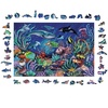 Ravensburger Wooden Puzzle 17515 – Unten im Meer – 500 Teile Holzpuzzle für Erwachsene und Kinder ab 14 Jahren, mit stabilen, individuellen Puzzleteilen und 40 kleinen Holzfiguren (Whimsies)(Single)