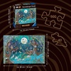 Ravensburger Wooden Puzzle 17516 – Fantasy Forest – 500 Teile Holzpuzzle für Erwachsene und Kinder ab 14 Jahren, mit stabilen, individuellen Puzzleteilen und 40 kleinen Holzfiguren (Whimsies)(Single)