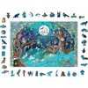 Ravensburger Wooden Puzzle 17516 – Fantasy Forest – 500 Teile Holzpuzzle für Erwachsene und Kinder ab 14 Jahren, mit stabilen, individuellen Puzzleteilen und 40 kleinen Holzfiguren (Whimsies)(Single)