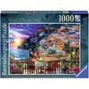 Ravensburger 1.000 Stücke Abendessen in Positano Italien Puzzle für Erwachsene und Kinder ab 12 Jahren(Modern)