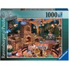Ravensburger My Haven Nr.10 The Garden Kitchen 1000-teiliges Puzzlespiel für Erwachsene und Kinder ab 12 Jahren(Antik)