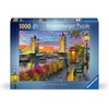 image:imageRavensburger Puzzle 1000 Teile Tower Bridge at Sunset  Puzzles fr Erwachsene ab 14 Jahren 70 x 50 cm Puzzle fr Erwachsene wunderbare Illustrationssammlung GeschenkideenModern