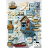 Ravensburger Puzzle 12000223 – Maritimes Flair – 500 Teile Puzzle für Erwachsene und Kinder ab 12 Jahren,(Maritim)