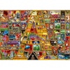 Ravensburger Puzzle 12000333 – Awsome Alphabet A – 1000 Teile Puzzle für Erwachsene und Kinder ab 14 Jahren,(Modern)