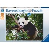 Ravensburger Puzzle 12000351 – Pandabär – 500 Teile Puzzle für Erwachsene und Kinder ab 12 Jahren, Tier-Puzzle(Tiermotive  exquisit)