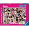 Ravensburger Puzzle 12000593 – Barbie Challenge – 1000 Teile Puzzle für Erwachsene und Kinder ab 14 Jahren, Barbie Puzzle, Barbie Geschenke(Antik)