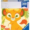 Ravensburger Puzzle 12001045 – Simba – 300 Teile Puzzle für Erwachsene und Kinder ab 8 Jahren, Disney Puzzle, Disney Geschenke(Antik)