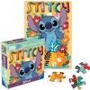 Ravensburger Puzzle 17581 – Stitch – 500 Teile Rundpuzzle für Erwachsene und Kinder ab 14 Jahren(Pädagogisch  familienfreundlich)