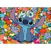 Ravensburger Puzzle 17581 – Stitch – 500 Teile Rundpuzzle für Erwachsene und Kinder ab 14 Jahren(Verspielt)