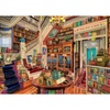 Ravensburger Puzzle 2D 1000 elementów: Fantastyczna księgarnia, Nowy Design(Modern)