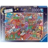 Ravensburger Puzzle 2D 1000 elementów: Poddasze, Nowy Design(Modern)