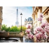 Ravensburger Puzzle Abends in Paris – 500 Teile Puzzle für Erwachsene(Frühling in Paris)