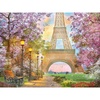 Ravensburger Puzzle Abends in Paris – 500 Teile Puzzle für Erwachsene(Verliebt in Paris)