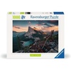 Ravensburger Puzzle Abends in den Rocky Mountains – 1000 Teile Puzzle(Modern)