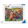 Ravensburger Puzzle Ausflug ins Grüne – 500 Teile Puzzle für Erwachsene(Modern)