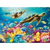 Ravensburger Puzzle Blaue Unterwasserwelt – 1000 Teile Puzzle(Modern)
