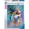 Ravensburger Puzzle Boho Fuchs – 1000 Teile Puzzle für Erwachsene(Antik)
