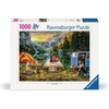 Ravensburger Puzzle Campingurlaub – 1000 Teile Puzzle für Erwachsene(Modern)