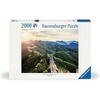 Ravensburger Puzzle Chinesische Mauer im Sonnenlicht – 2000 Teile Puzzle(Landschaftsgestaltung und mehrfarbig)