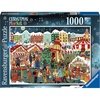 Ravensburger Puzzle Christmas Market – 1000 Teile Puzzle für Erwachsene(Antik)