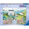 Ravensburger Puzzle Cottage am Fluss – 500 Teile Puzzle für Erwachsene(Antik)