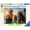 Ravensburger Puzzle DREI Felsen in Cheow, Thailand – 1000 Teile Puzzle(Antik)