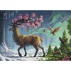 Ravensburger Puzzle Der Hirsch als Frühlingsbote – 1000 Teile Puzzle(Antik)