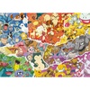 Ravensburger Puzzle Die Pokémon im Stadion – 500 Teile Puzzle(Pokémon Adventure)