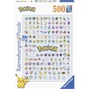 Ravensburger Puzzle Die ersten 151 Pokémon – 500 Teile Puzzle(Antik)