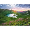 Ravensburger Puzzle Eibsee mit Wettersteingebirge und Zugspitze(Allgäuer Bergsee)