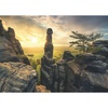 Ravensburger Puzzle Erleuchtung – Elbsandsteingebirge – 1000 Teile Puzzle(Modern)