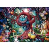 Ravensburger Puzzle Fast jeder ist verrückt – 1000 Teile Puzzle(Modern)