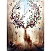 Ravensburger Puzzle Geheimnisvoller Hirsch – 500 Teile Puzzle(Modern)