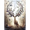 Ravensburger Puzzle Geheimnisvoller Hirsch – 500 Teile Puzzle(alte Version)