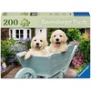 Ravensburger Puzzle Golden Retriever – 200 große Puzzle-Teile