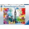 image:imageRavensburger Puzzle Gre aus London  500 Teile Puzzle fr ErwachseneVintage  familienfreundlich