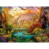 Ravensburger Puzzle Im Dinoland – 500 Teile Puzzle für Erwachsene(Klassisch)