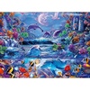 Ravensburger Puzzle Im Zauber des Mondlichts – 500 Teile Puzzle(Antik)