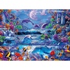 Ravensburger Puzzle Im Zauber des Mondlichts – 500 Teile Puzzle(Modern)