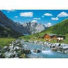 Ravensburger Puzzle Karwendelgebirge, Österreich – 1000 Teile Puzzle(Antik)