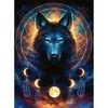 Ravensburger Puzzle Leuchtender Wolf – 500 Teile Puzzle für Erwachsene(Scenic)