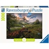 Ravensburger Puzzle Malerische Stimmung im Vallée de la Clarée(Klassisch)