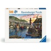 Ravensburger Puzzle Morgens am Hafen – 500 Teile Puzzle für Erwachsene(Modern)