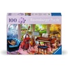 Ravensburger Puzzle Musikalische Jahreszeiten – 100 große Puzzle-Teile