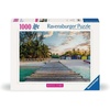 Ravensburger Puzzle Pferd am Strand – 500 Teile Puzzle für Erwachsene(Karibische Insel)