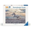 Ravensburger Puzzle Pferd am Strand – 500 Teile Puzzle für Erwachsene(Pferd am Strand)