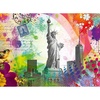 Ravensburger Puzzle Postkarte aus New York – 500 Teile Puzzle(Modern)