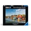 Ravensburger Puzzle Romantische Hafenwelt von Ahrenshoop – 1000 Teile(Modern)
