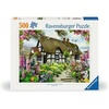 Ravensburger Puzzle Verträumtes Cottage – 500 Teile Puzzle für Erwachsene